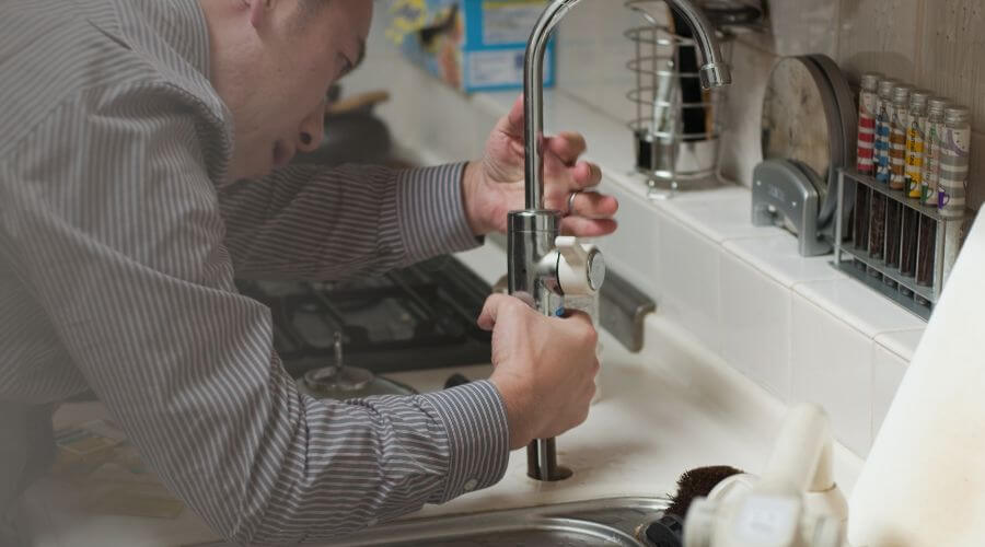 Professional sink repair in Fairfax, IA